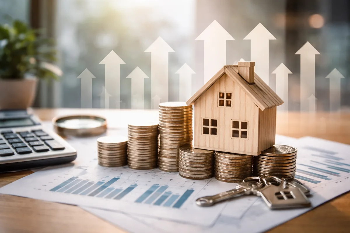 Comment la hausse des taux d'intérêt affecte les emprunts immobiliers