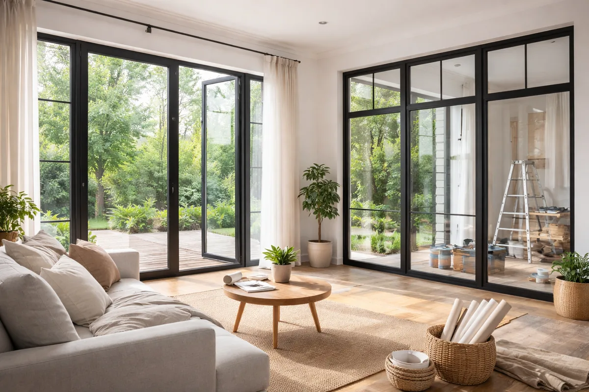 Quel type de fenêtres privilégier pour une maison à rénover