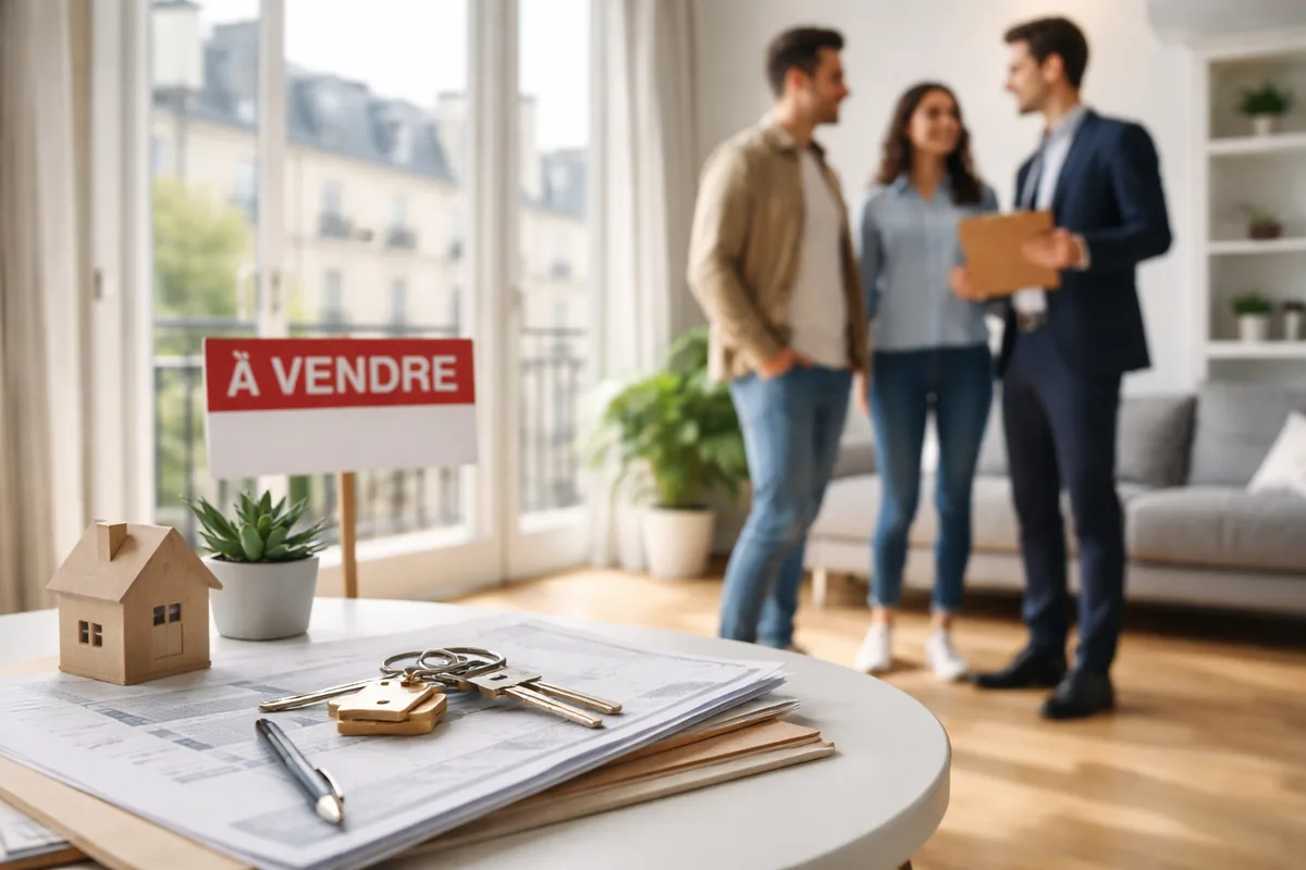 Combien de temps faut-il pour vendre un appartement en France