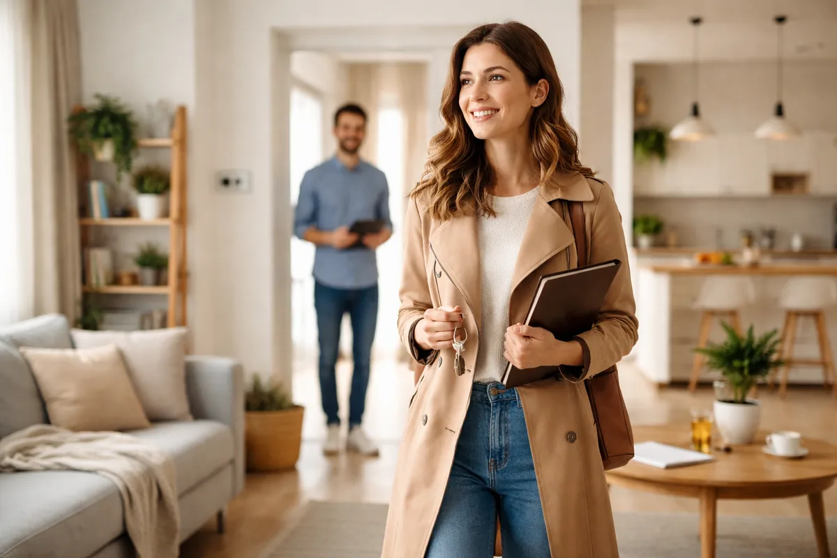Comment se préparer à une visite d'appartement en location